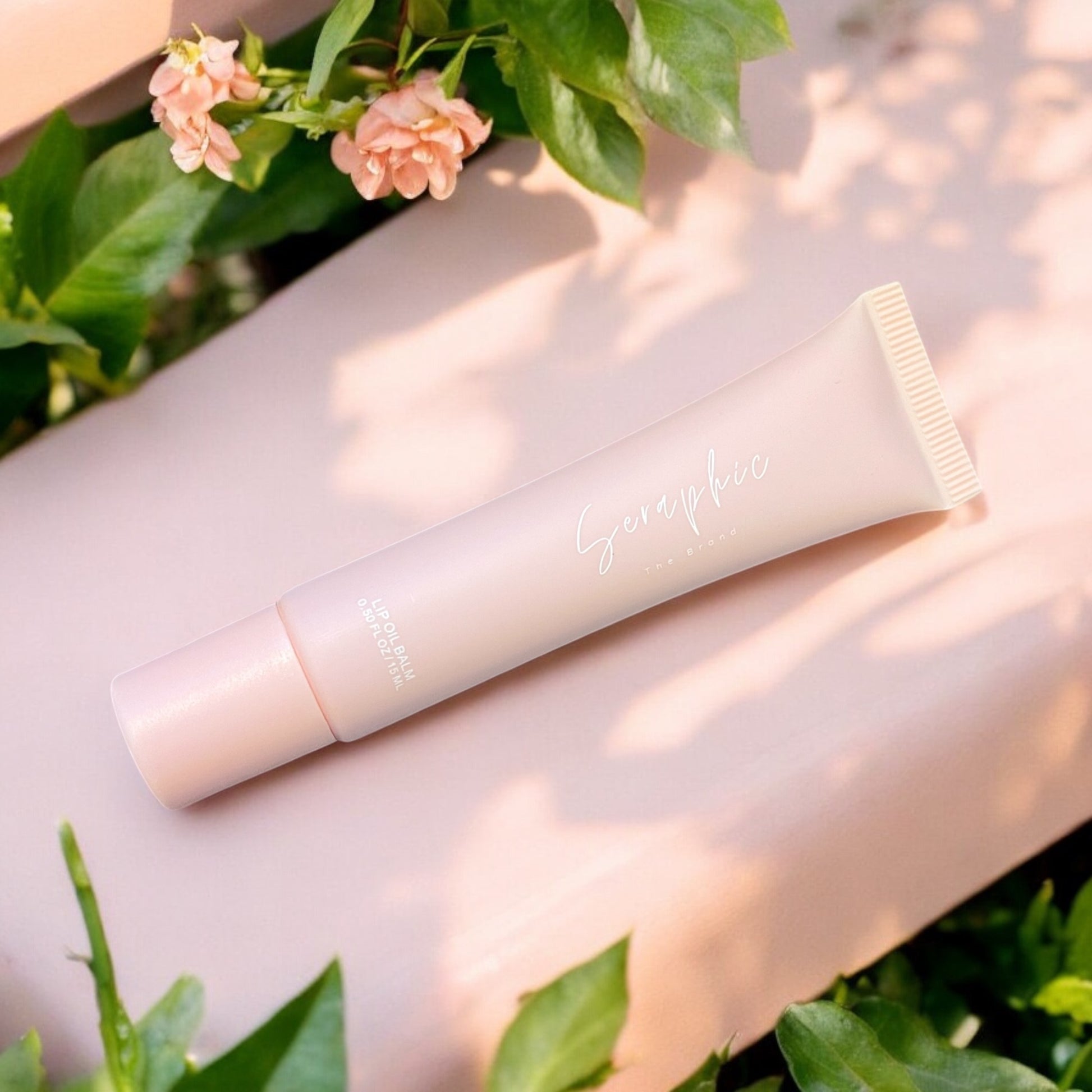 Strawberry Hydrating Lip Oil Balm