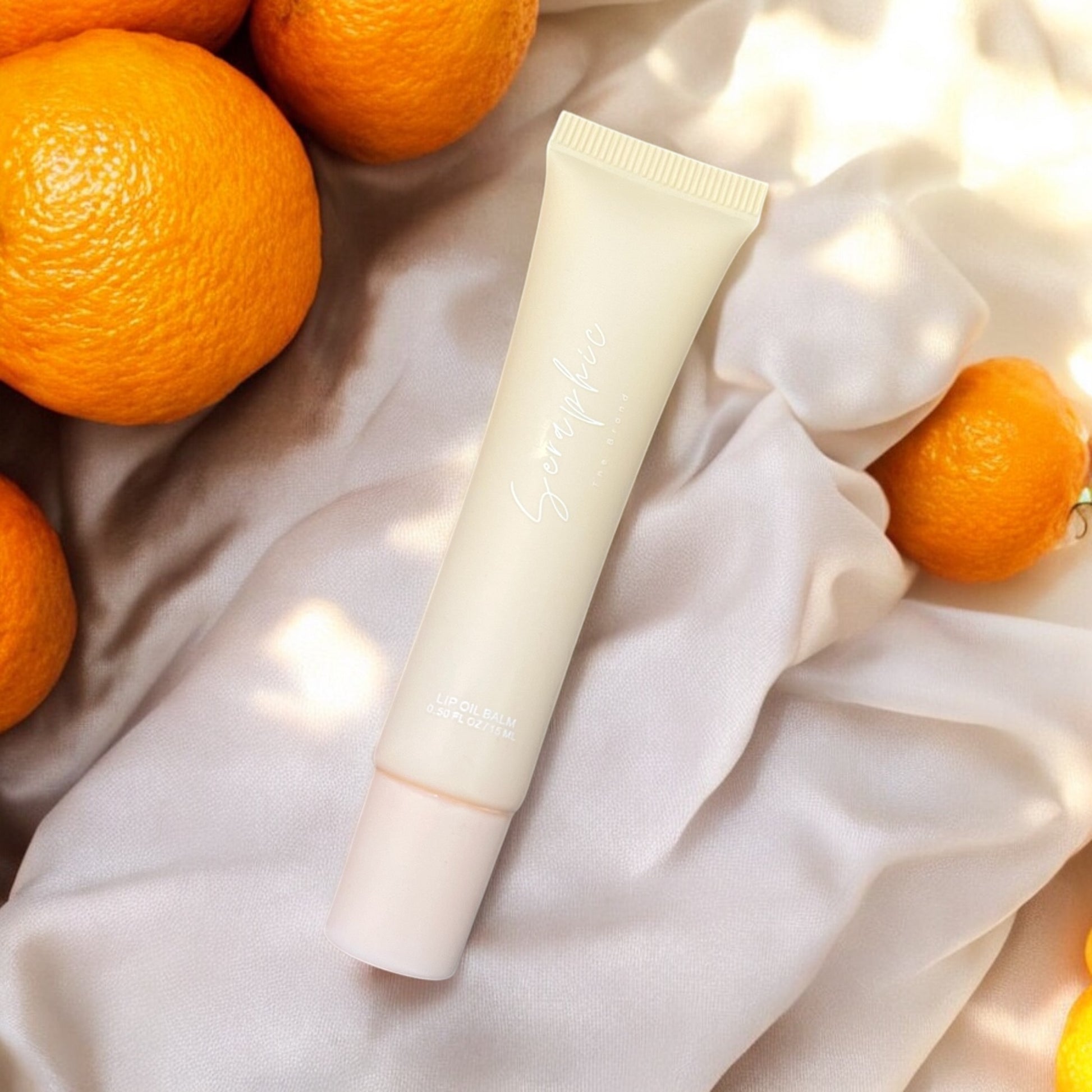Plain Hydrating Lip Oil Balm