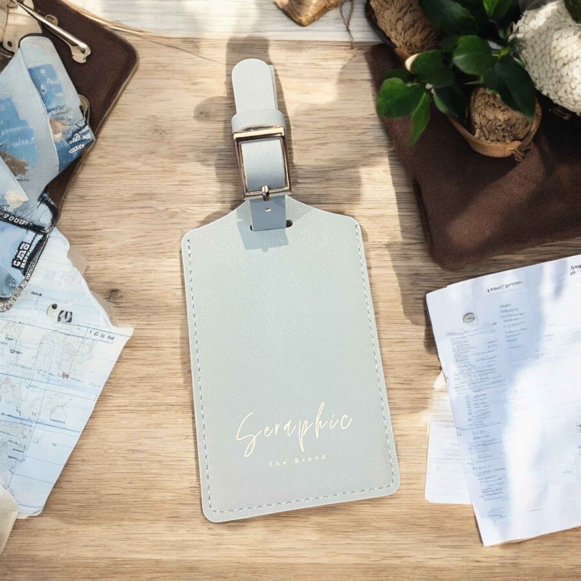 Luggage Tag - Blue