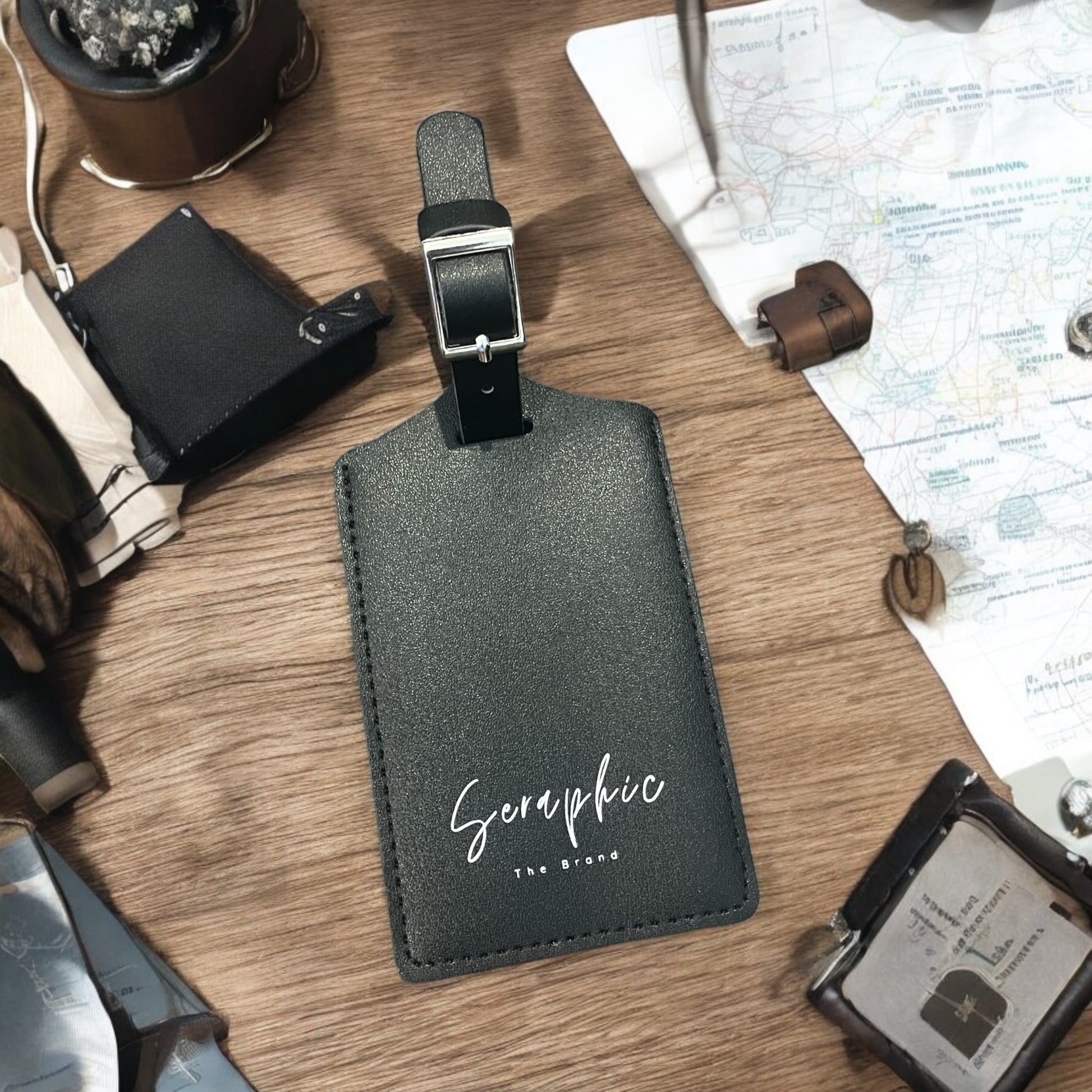 Luggage Tag - black