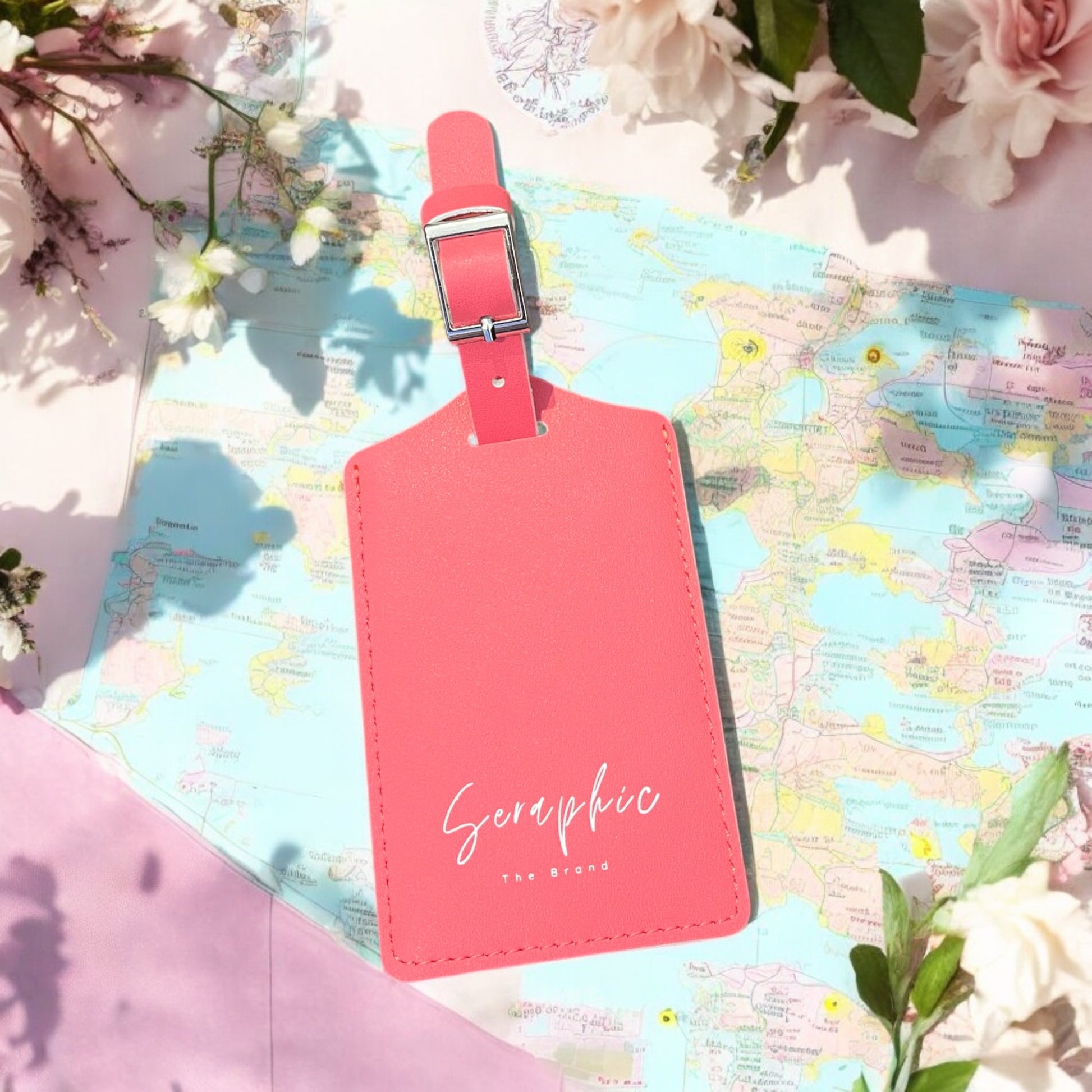 Luggage Tag - Pink