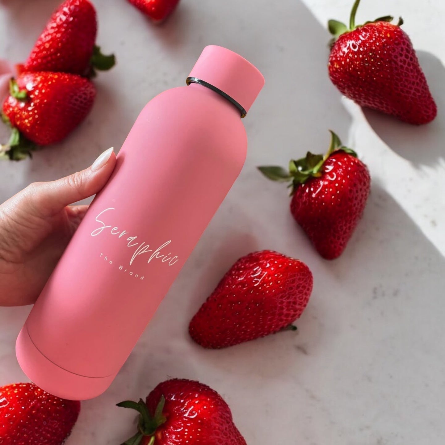 Water Bottle - Pink