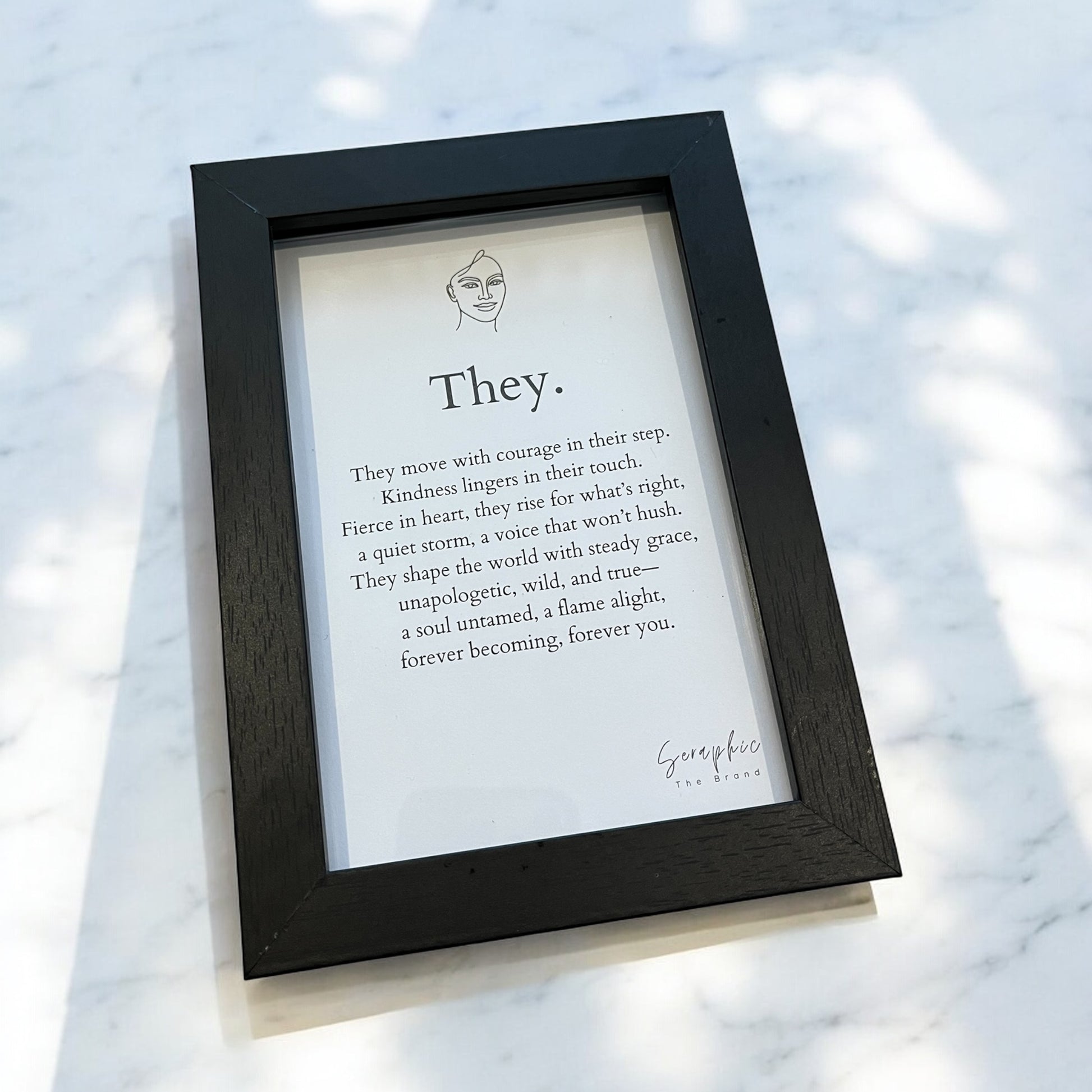 They frame - Poetic Version