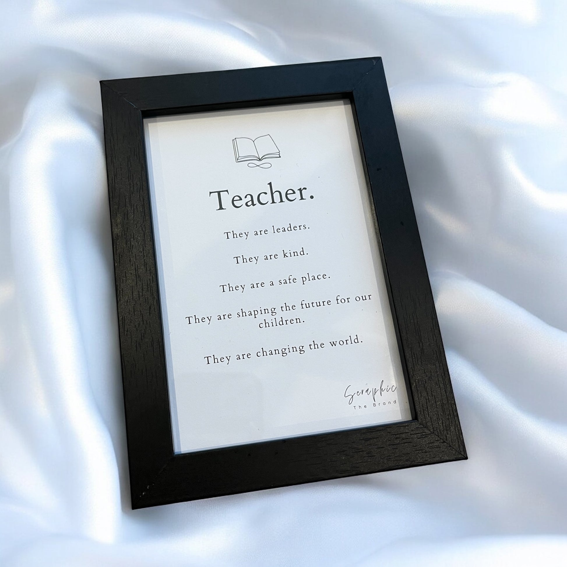 Teacher Frame