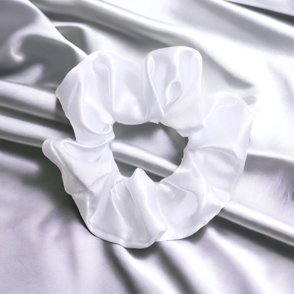 Scrunchie - White
