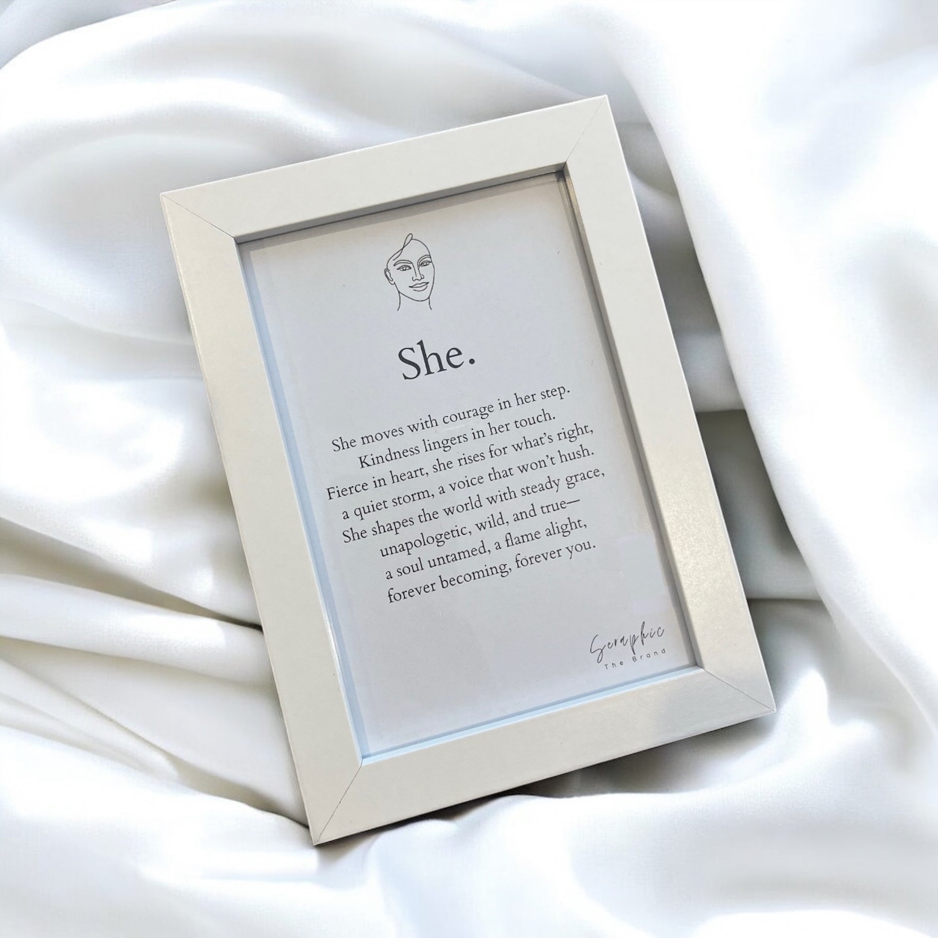 She frame - Poetic Version