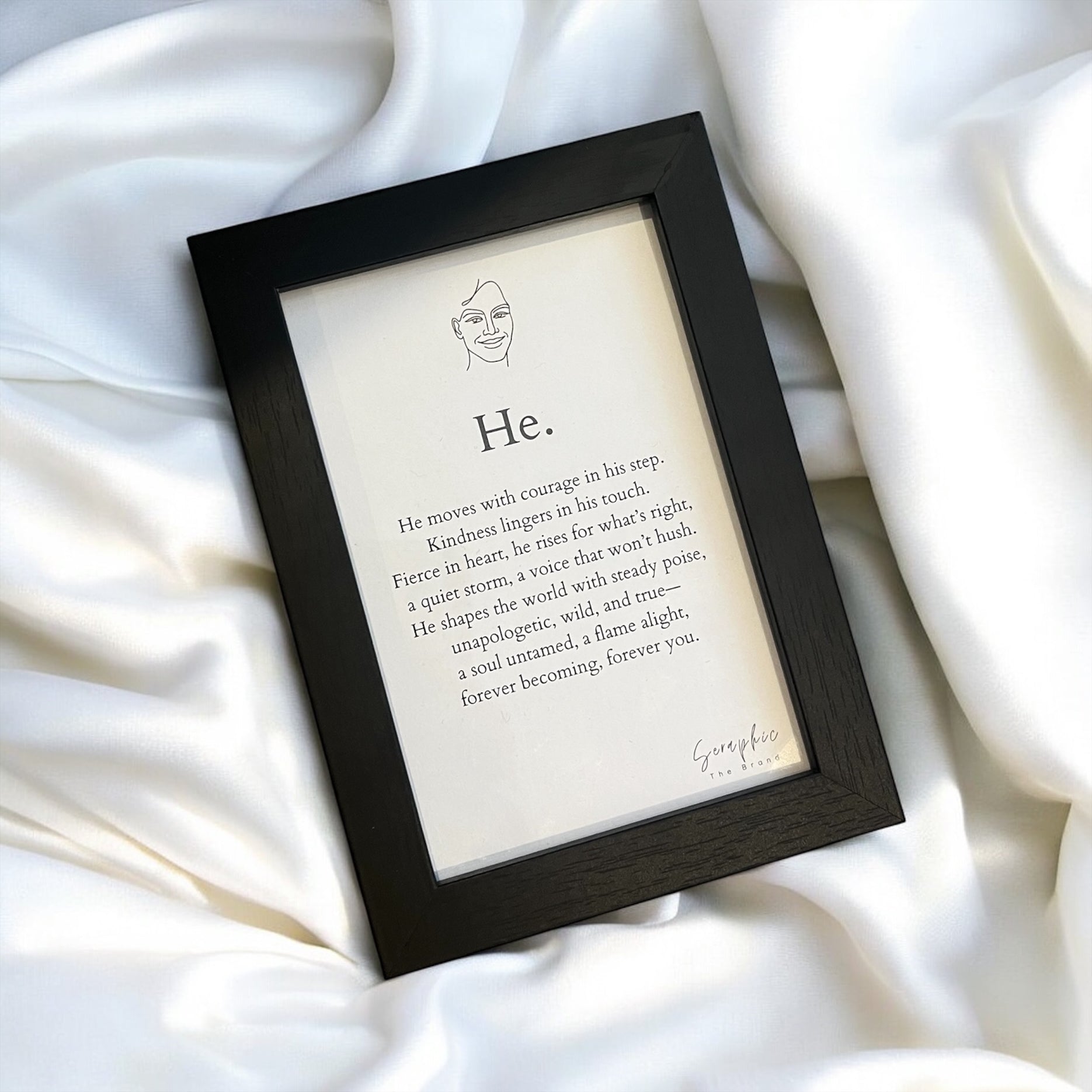 He Frame - Poetic Version