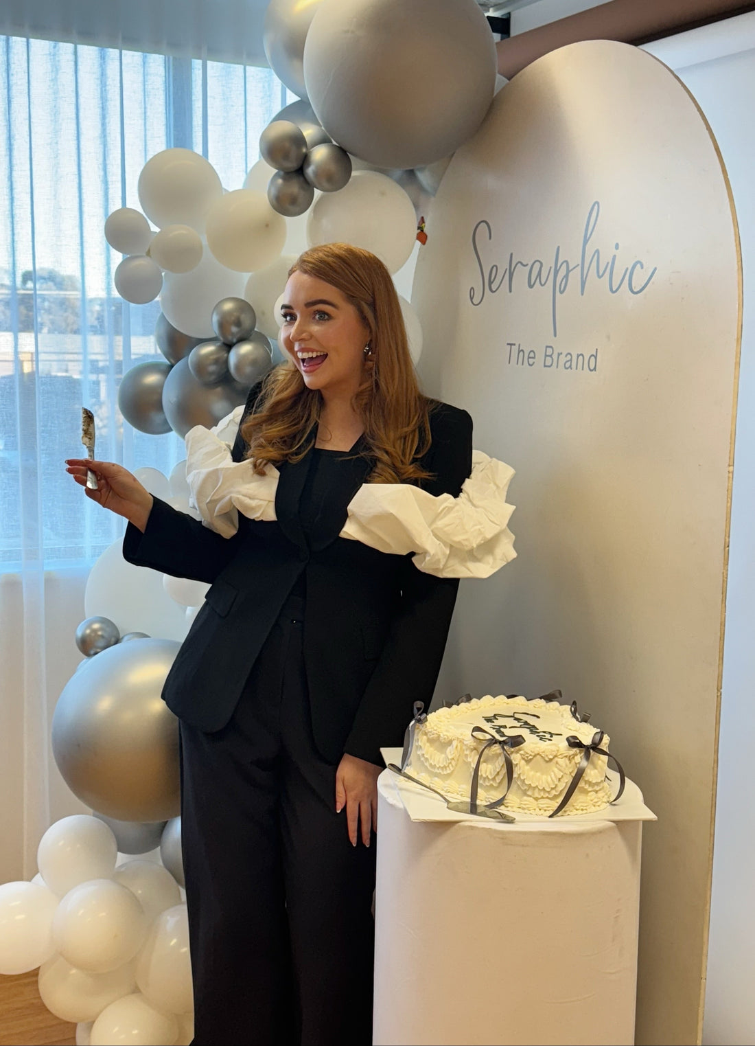 Our mini launch!