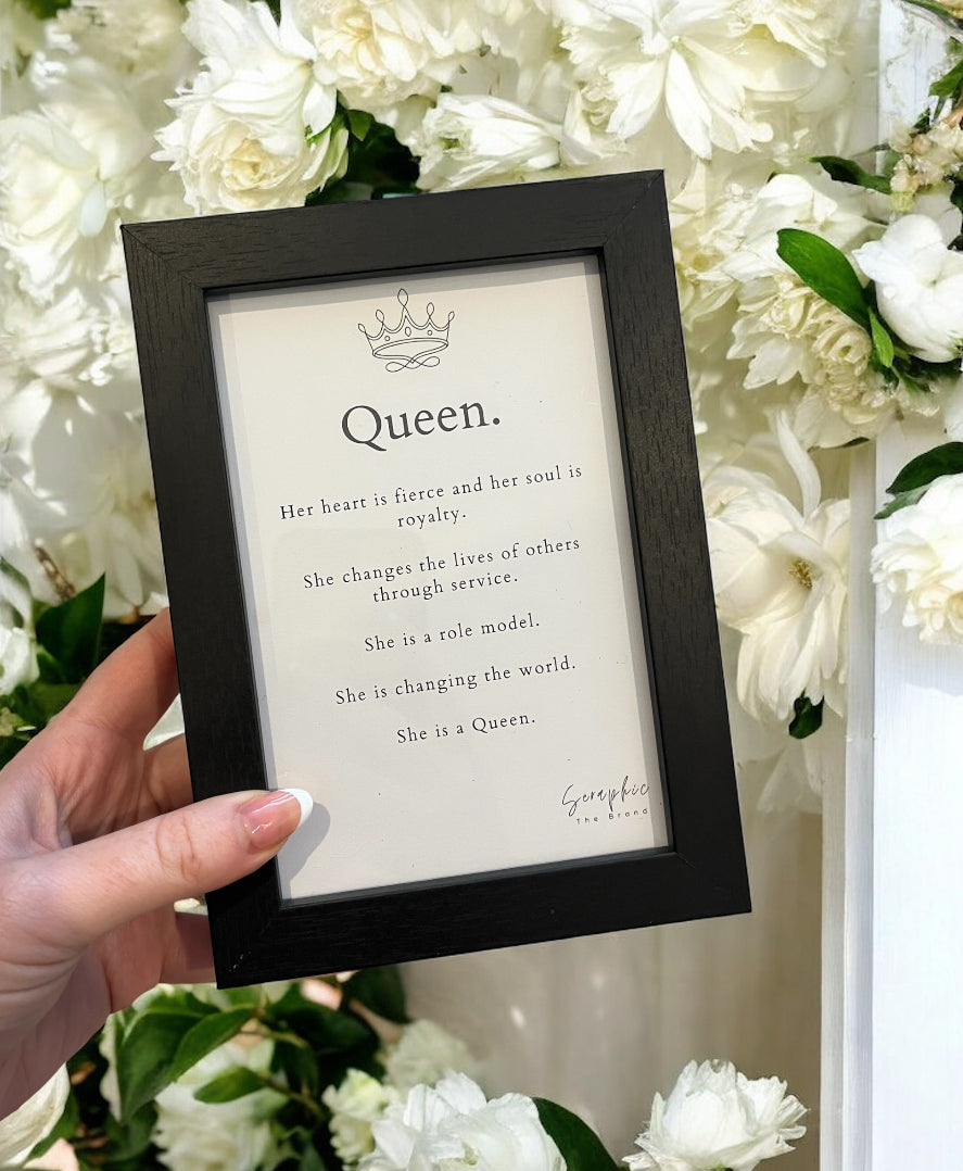 Queen Frame