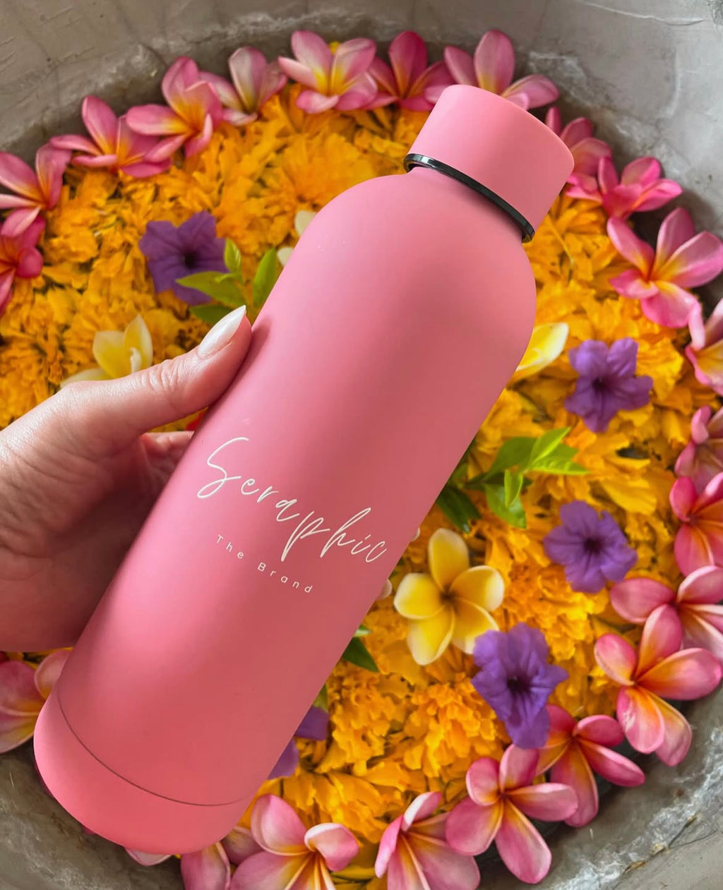 Water Bottle - Pink