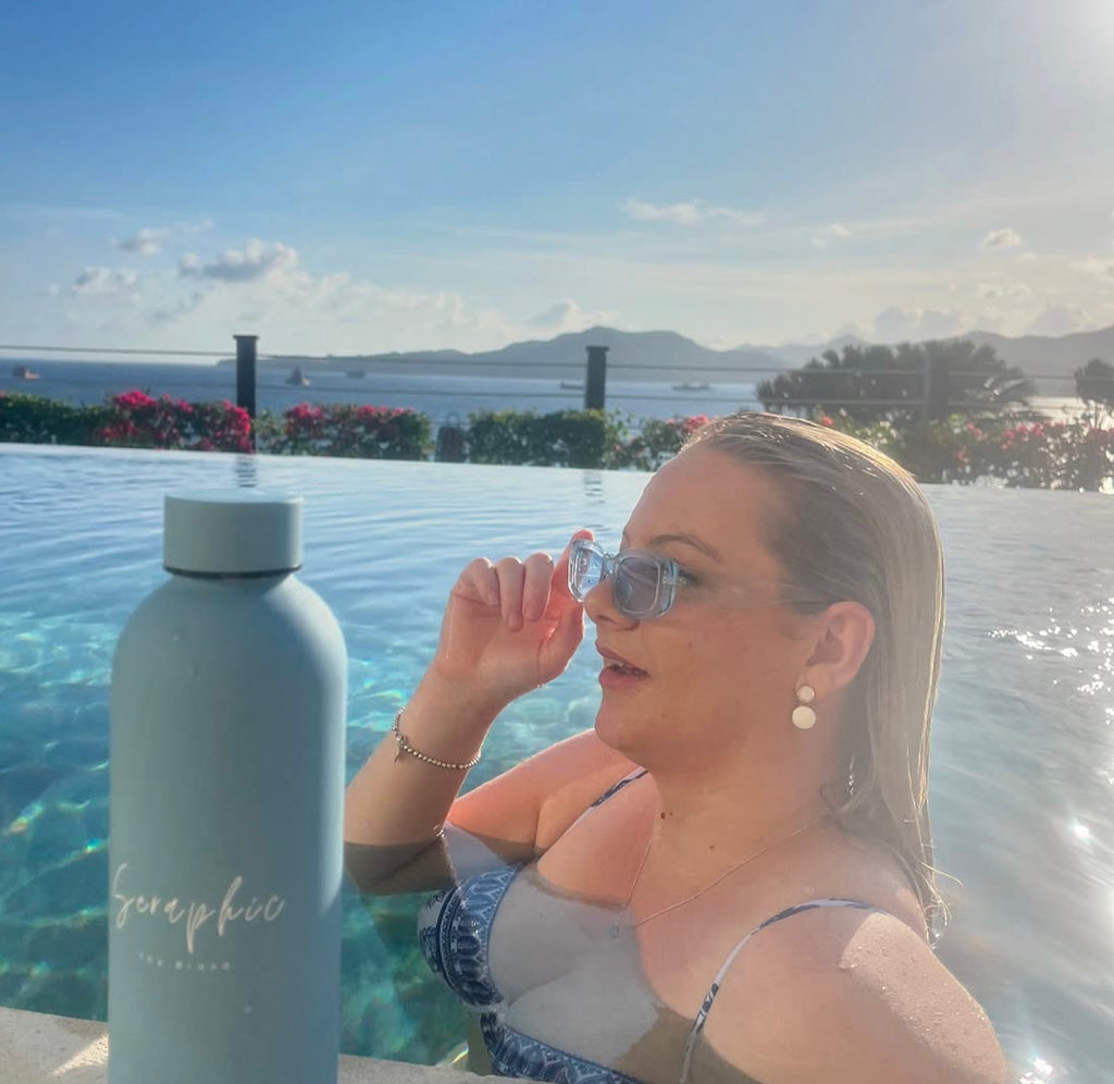Water Bottle - Blue