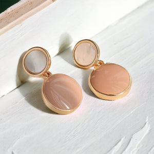 Caity Earring - Blush