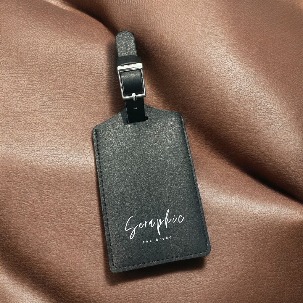 Luggage Tag - black