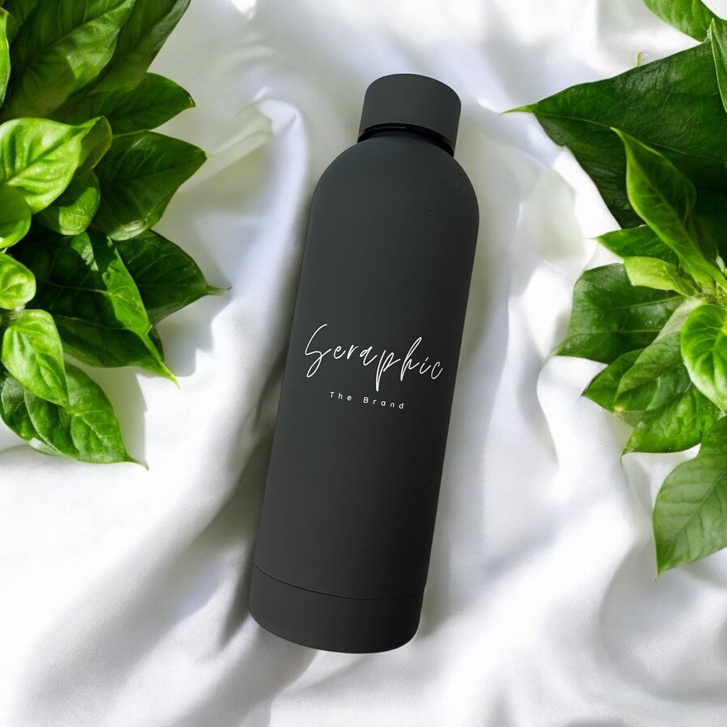 Water Bottle - Seraphic Grey