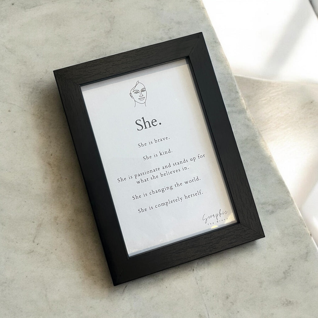 She frame - Simple Version