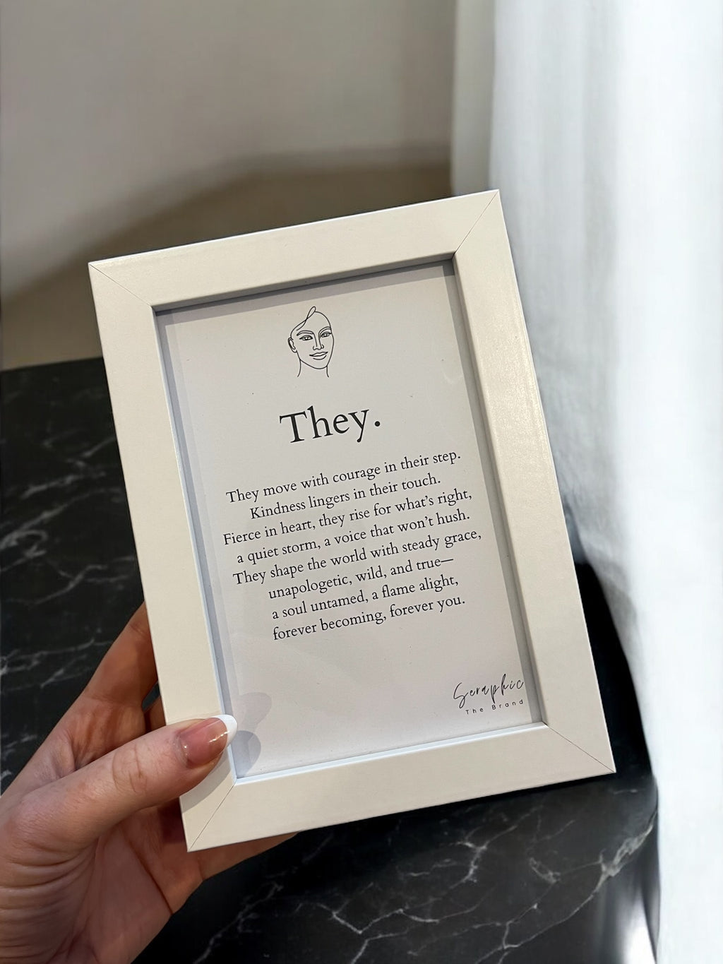 They frame - Poetic Version