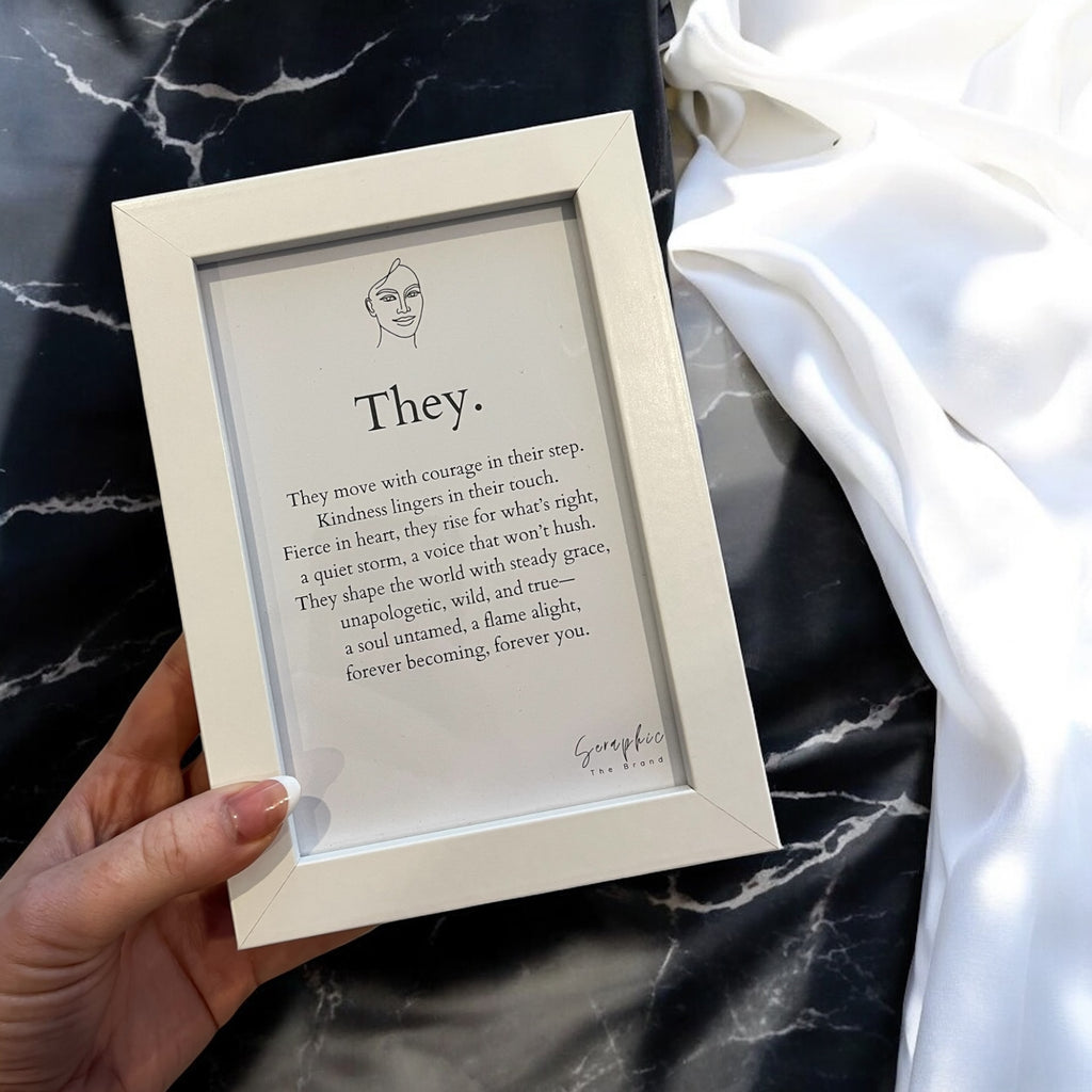 They frame - Poetic Version