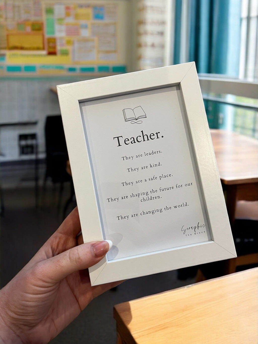 Teacher Frame