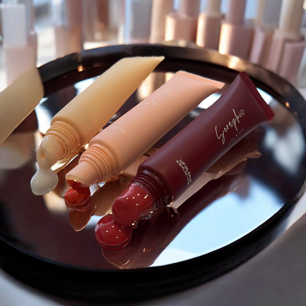 Strawberry Hydrating Lip Oil Balm