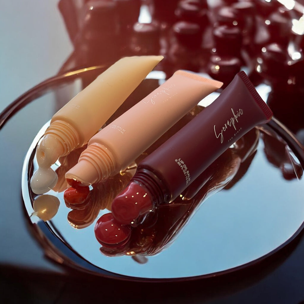 Grape Hydrating Lip Oil Balm
