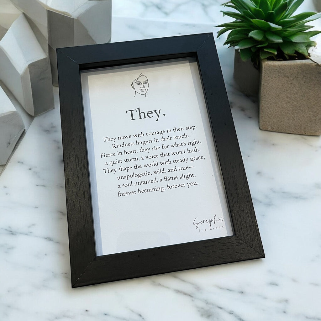 They frame - Poetic Version