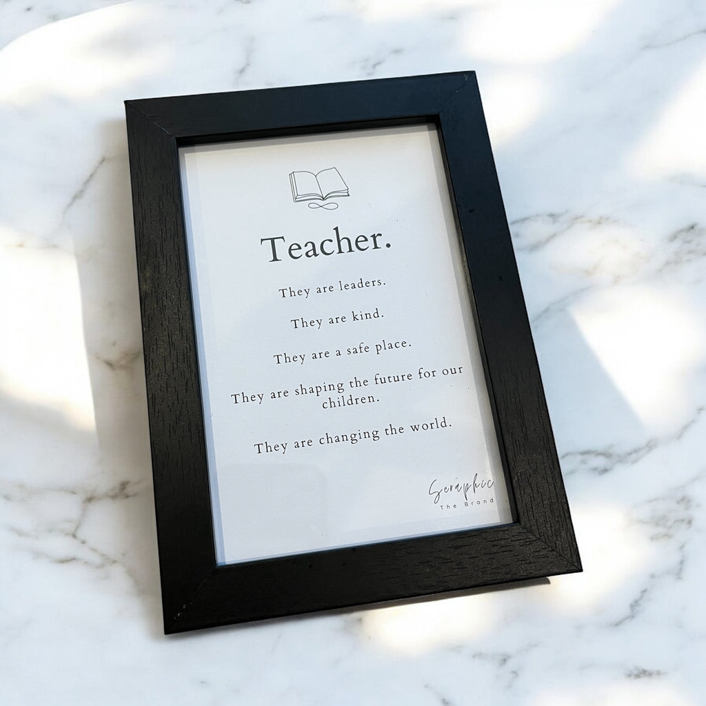 Teacher Frame