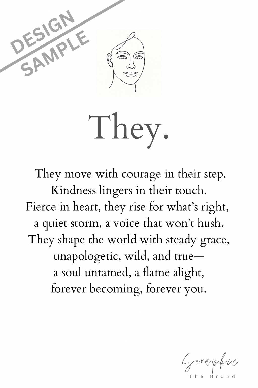 They frame - Poetic Version