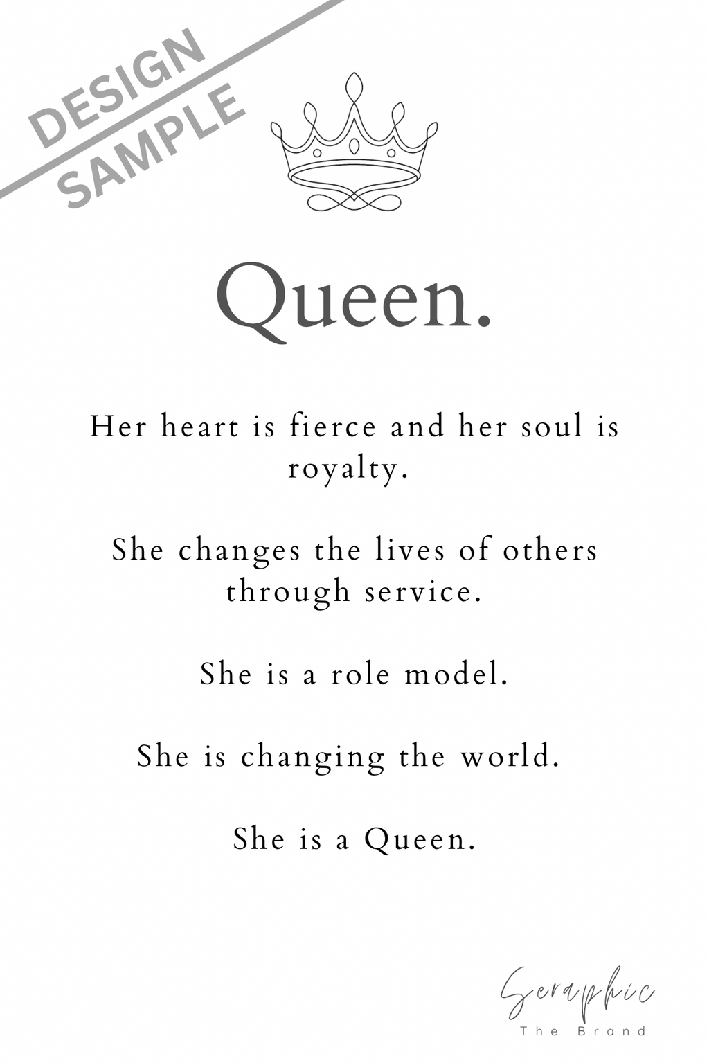 Queen Frame