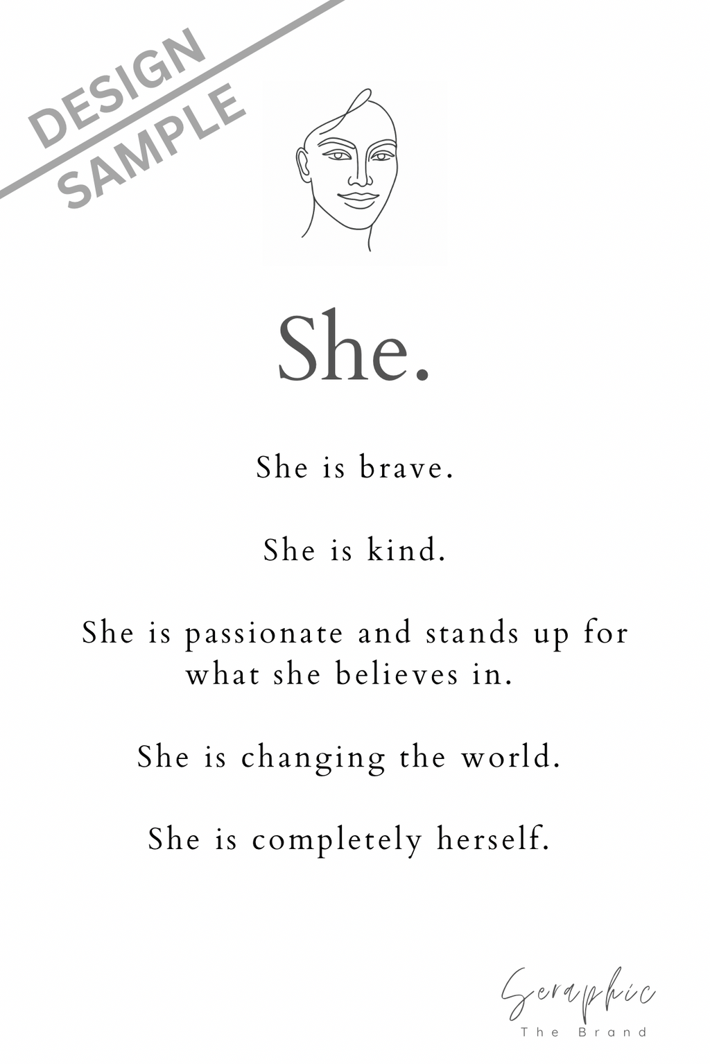 She frame - Simple Version